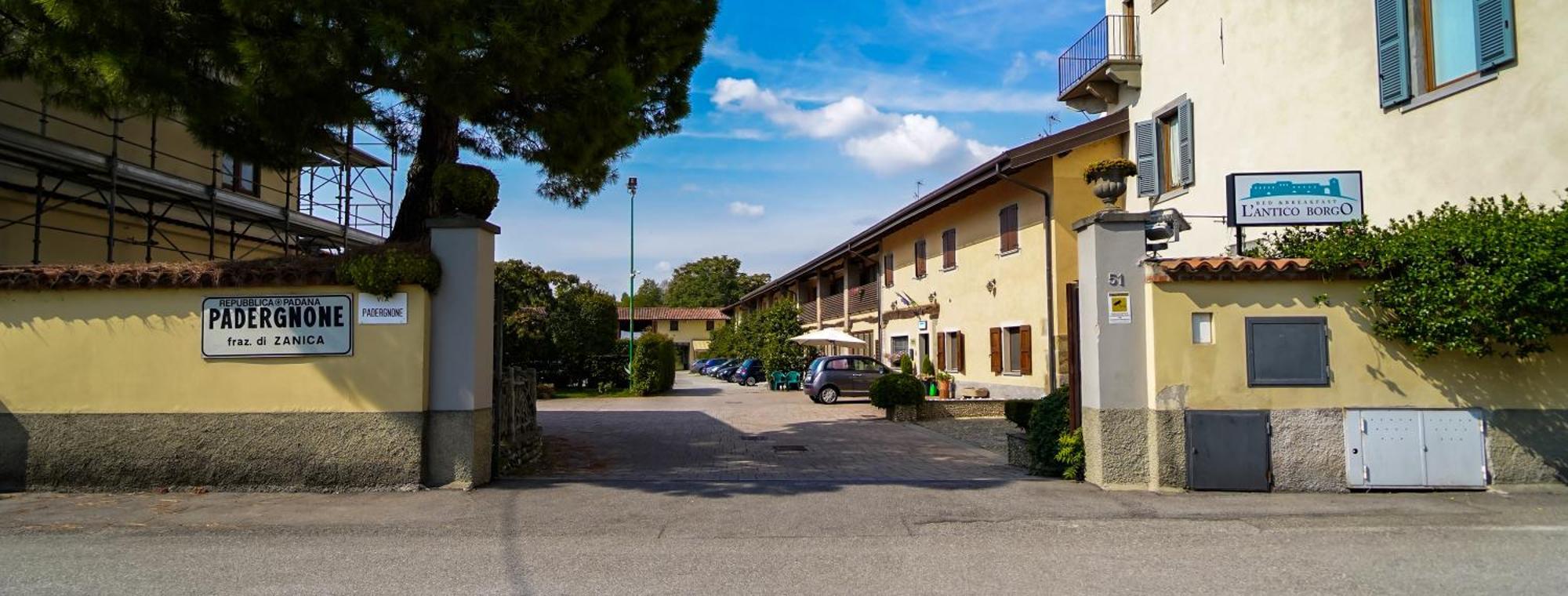 Bed and Breakfast L'Antico Borgo Zanica Exteriér fotografie