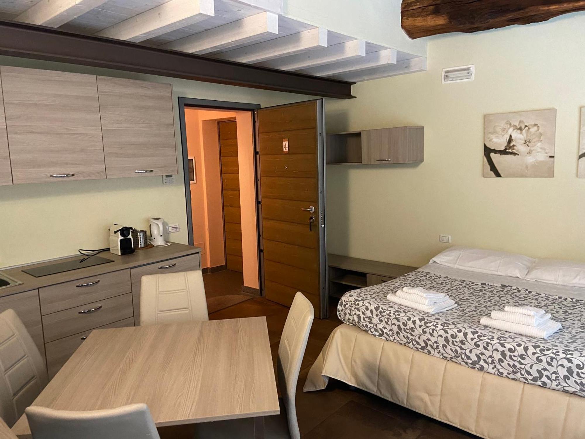 Bed and Breakfast L'Antico Borgo Zanica Exteriér fotografie